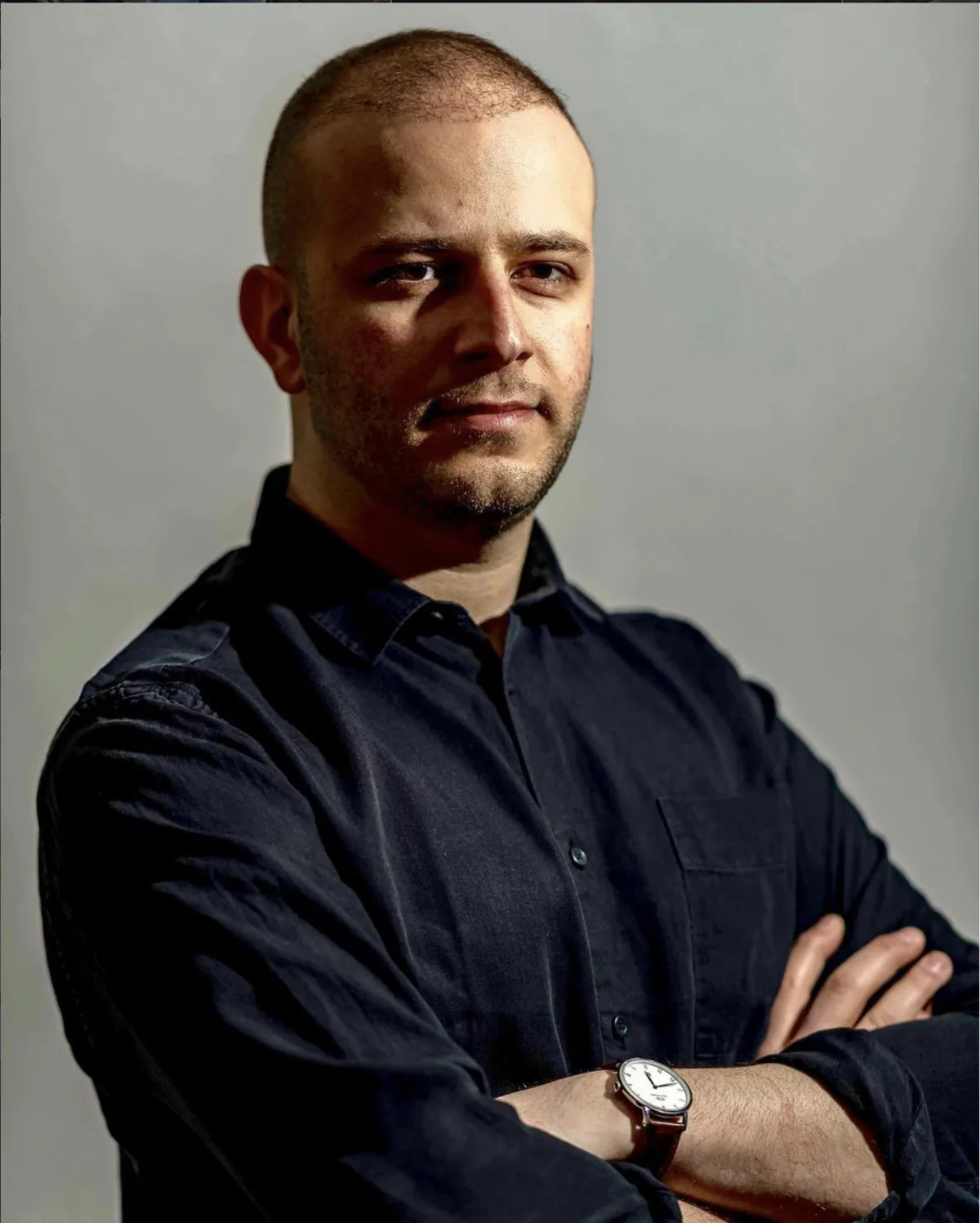 Partizan Arif — portrait